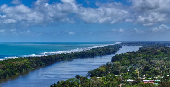 Tortuguero …Ankunft im paradiesischem „Amazonasgebiet“ Costa Ricas