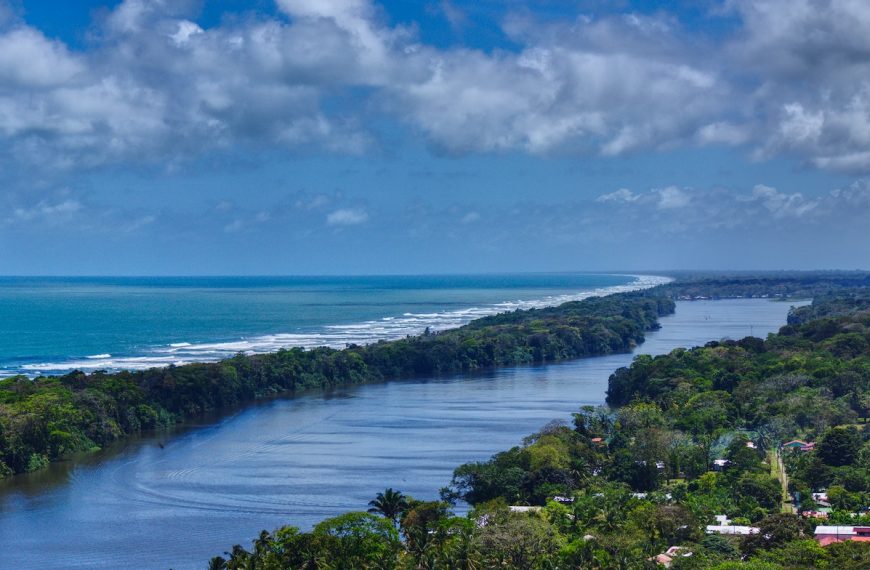 Tortuguero …Ankunft im paradiesischem „Amazonasgebiet“ Costa Ricas