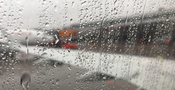 Abflug – fast den Flug in Hamburg verpasst