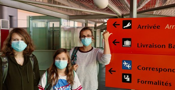 Nach 24 Stunden – Ankunft im Sommer: La Réunion