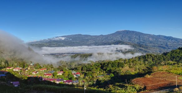 Luxus auf der Kaffeefarm oder vier  herrliche Tage im Hochland zwischen den Meeren