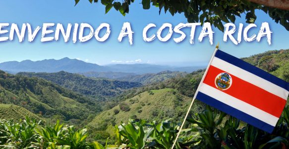 Bienvenido a Costa Rica 🇨🇷