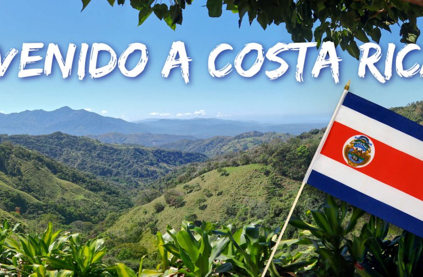 Bienvenido a Costa Rica 🇨🇷