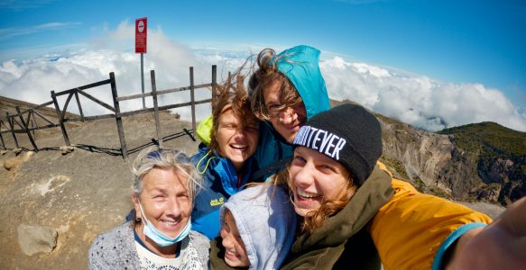 Auf den Spuren der Indigenen und unsere Suche nach dem türkisfarbenen Kratersee 🌋