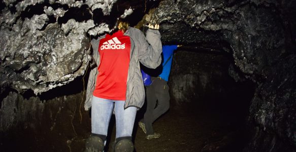 Abenteuer unter der Erde oder für mich: lebendig begraben im Lavatunnel?😨