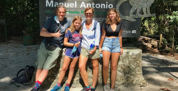 Privatstrand oder 7 Stunden im Nationalpark Manuel Antonio? Teil 2
