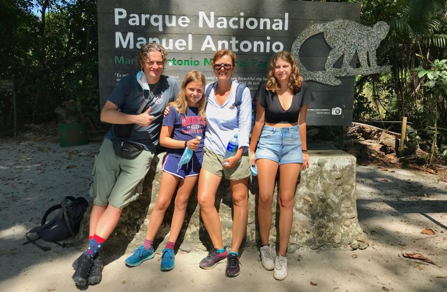 Privatstrand oder 7 Stunden im Nationalpark Manuel Antonio? Teil 2