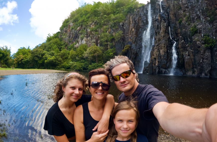 Silvester auf La Réunion
