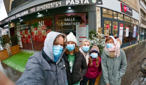 Au revoir Réunion 🇷🇪 et bienvenue à Paris 🥶