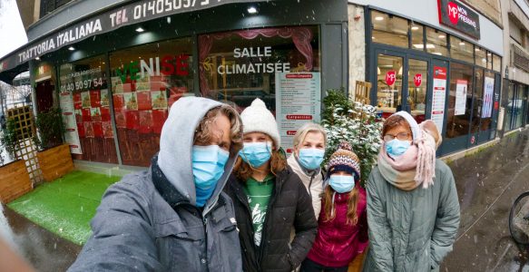 Au revoir Réunion 🇷🇪 et bienvenue à Paris 🥶