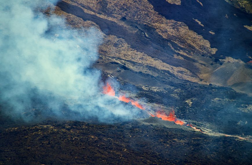 Vulkanausbruch Piton de la Fournaise