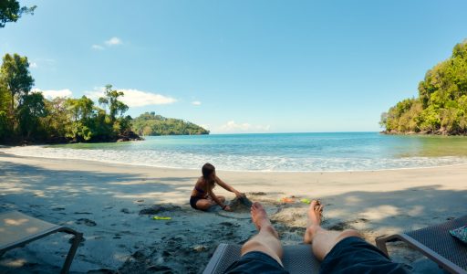 Privatstrand oder 7 Stunden im Nationalpark Manuel Antonio? Teil 1