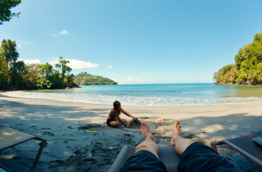 Privatstrand oder 7 Stunden im Nationalpark Manuel Antonio? Teil 1