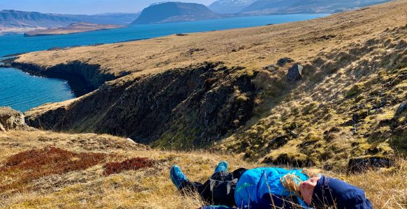 5 Tage Quarantäne können so entspannt sein.