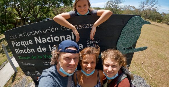 Der kleinste Wasserfall, die teuerste Maut der Welt und krasse Hitze am Rincòn de la Vieja