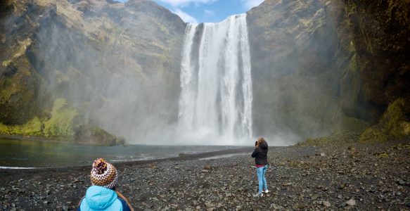 Sjólheimajökull und Skógafoss… unsere ersten typisch isländischen Hotspots
