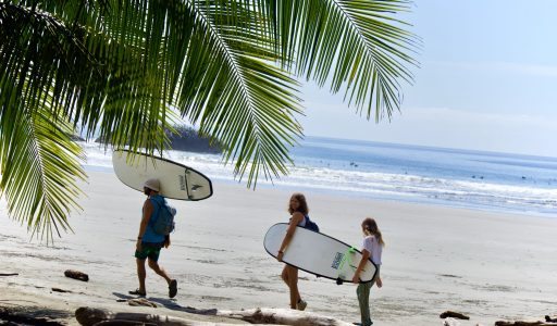 It’s a beautiful day…lalalala – surf lessons in Costa Rica