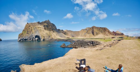 Ab auf die Vestmannaeyjar oder: Die Suche nach dem Papageientaucher