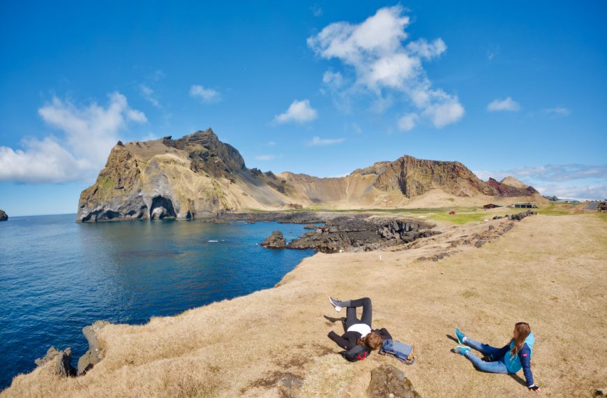 Ab auf die Vestmannaeyjar oder: Die Suche nach dem Papageientaucher
