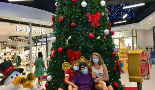 Teil 1: Let`s get the party started🥳- Weihnachten auf La Réunion