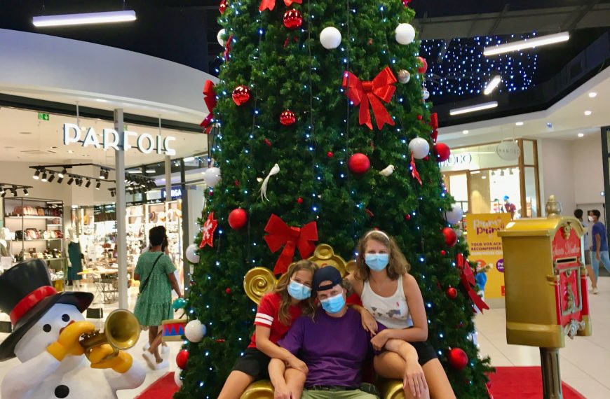 Weihnachten auf La Réunion