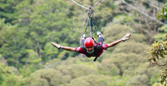 Fliegen wie Superman 🦸🏼‍♀️