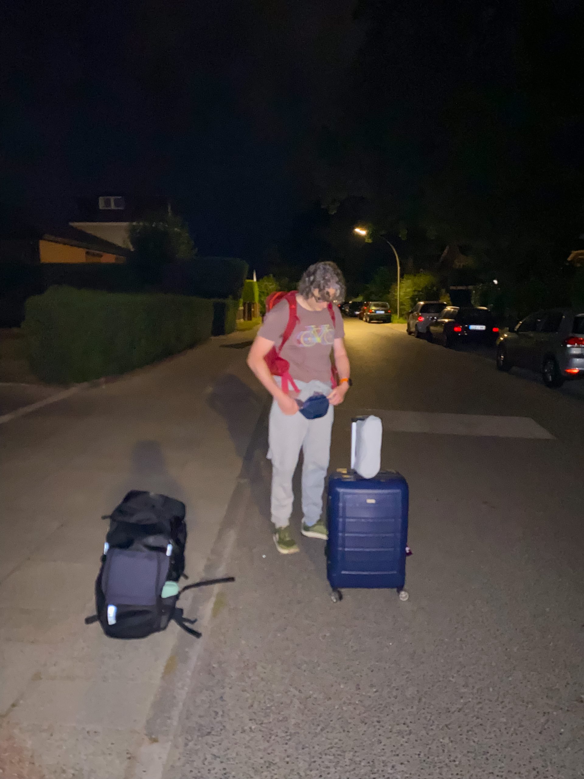 Der Countdown läuft: 3 Wochen bis zum Start (von etwa 200!)