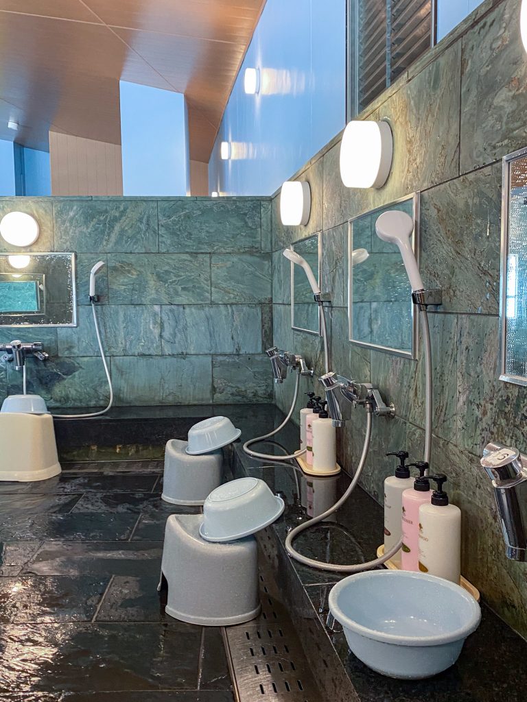 Onsen Erfahrung in Japan