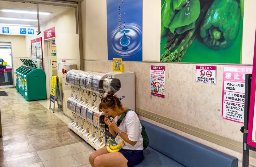 Alltag in Japan