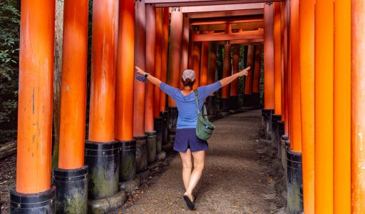 Nishi Hongan-ji in Kyōto - das kulturelle und religiöse Zentrum Japans
