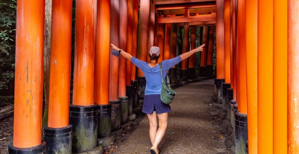 Kyōto – das kulturelle und religiöse Zentrum Japans