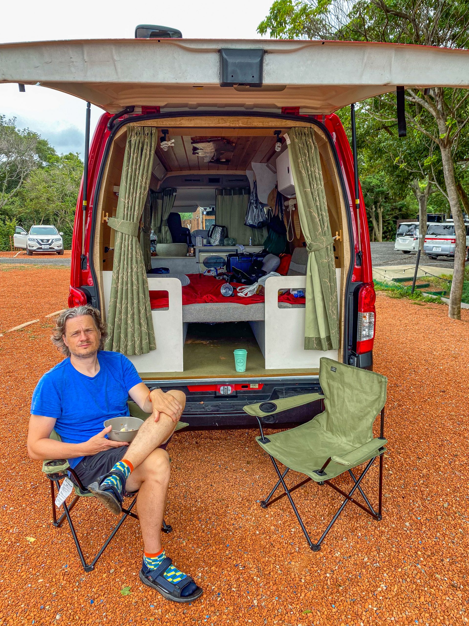 Eigentlich nur ein Schlafraum