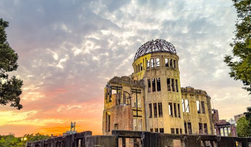 Hiroshima Reiseerlebnis