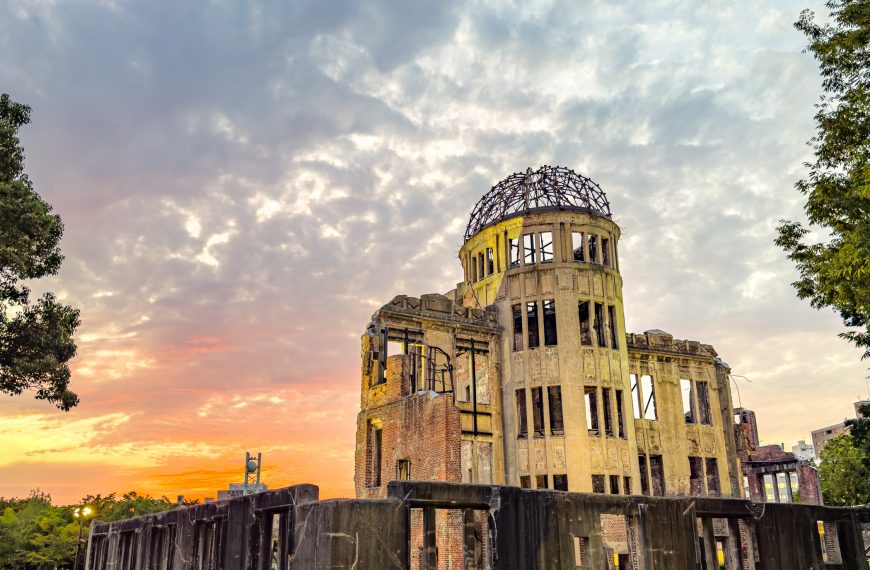 Hiroshima Reiseerlebnis