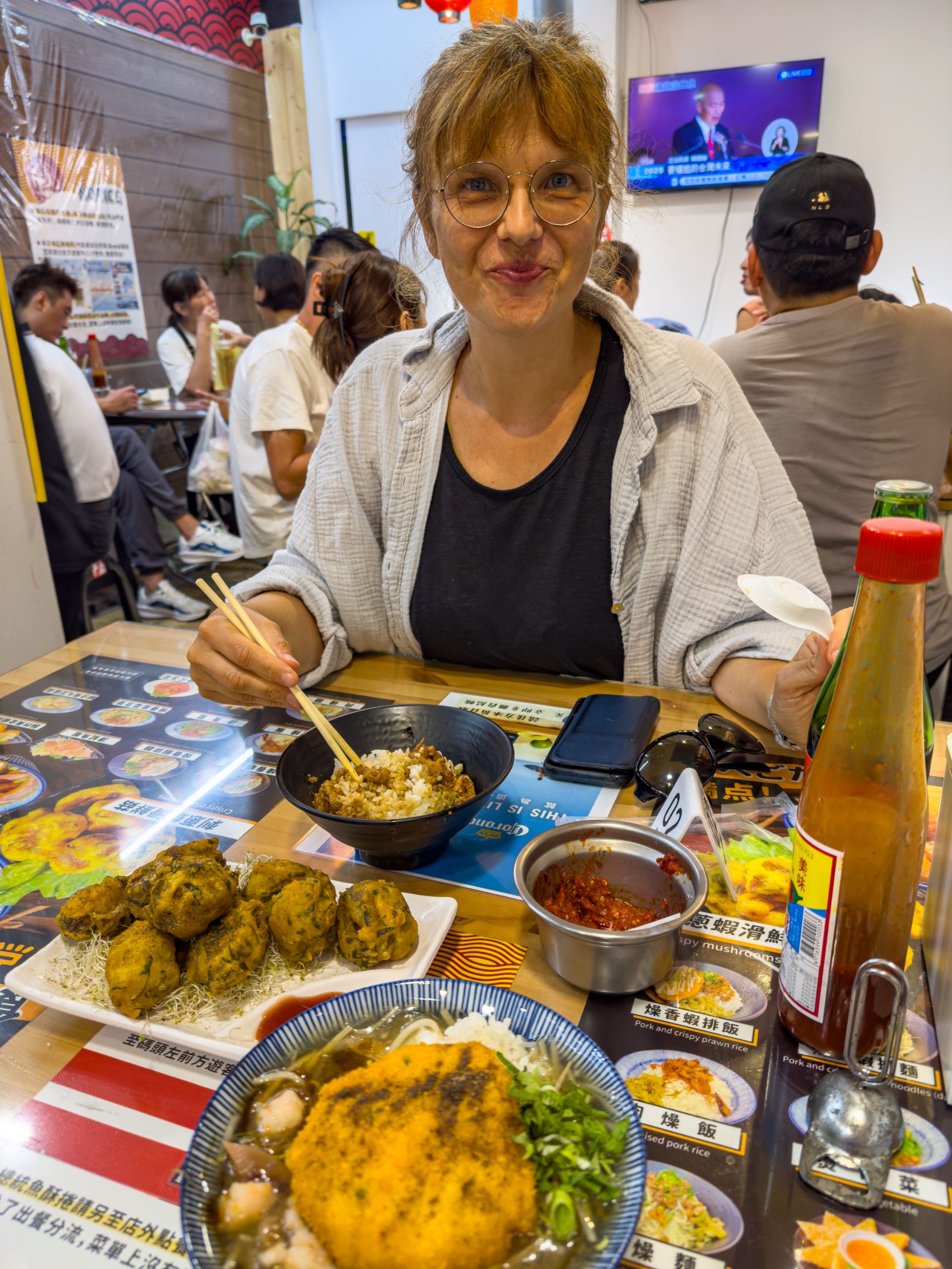 Oolong-Tee und Gastfreundschaft in Taiwan