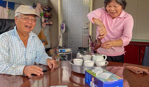 Oolong-Tee und Gastfreundschaft in Taiwan