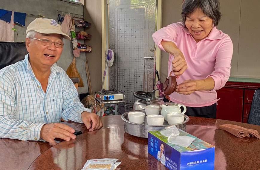 Oolong-Tee und Gastfreundschaft in Taiwan
