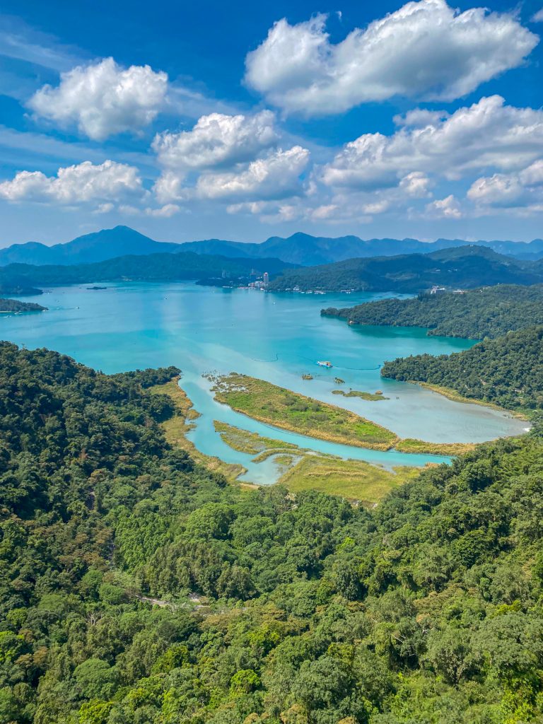Sonne-Mond-See Taiwan Reisebericht