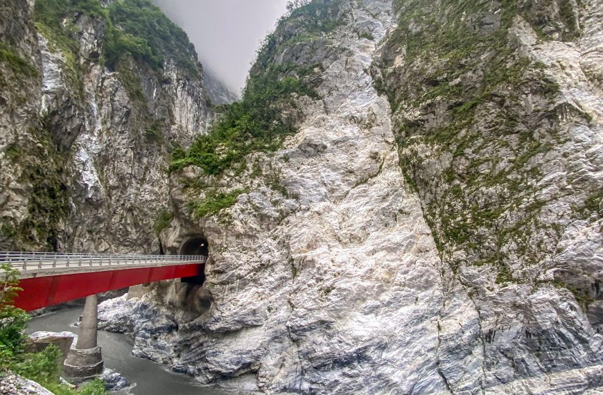 Taroko Schlucht Taiwan
