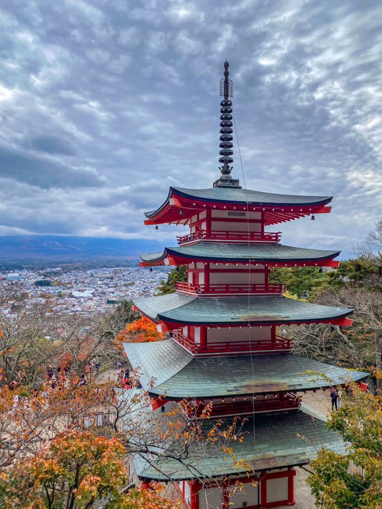 Fuji Herbst Japan