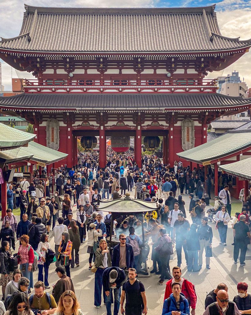 Tokio Sehenswürdigkeiten und Erfahrungen