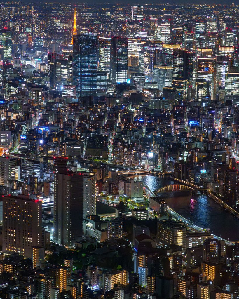 Tokio Sehenswürdigkeiten und Erfahrungen