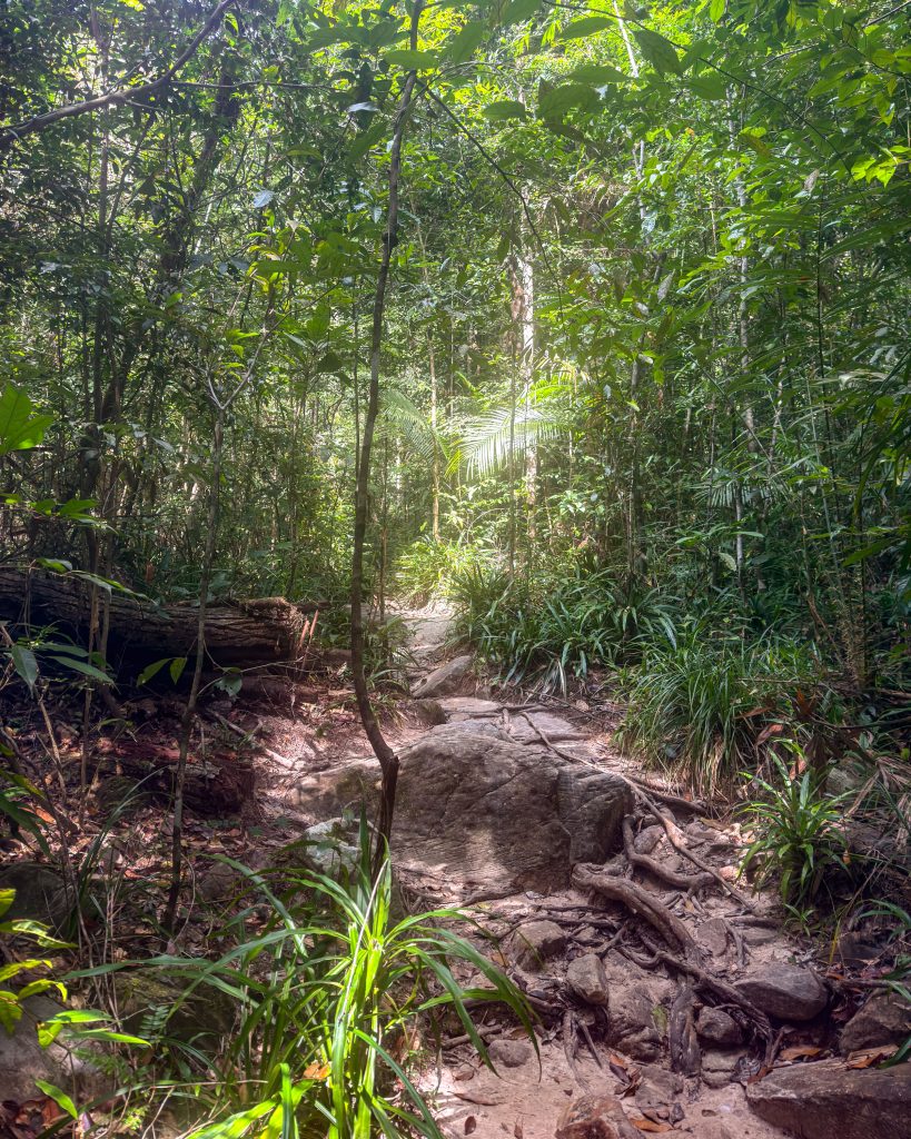 Gunung Machinchang Wanderung