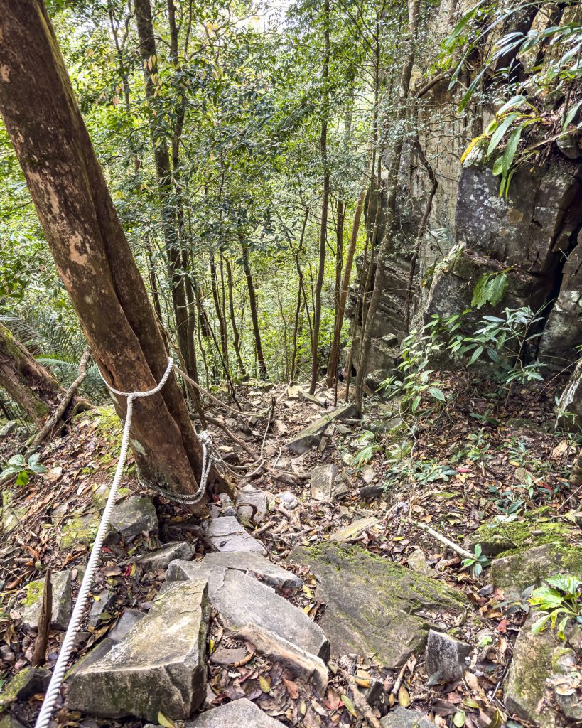 Gunung Machinchang Wanderung