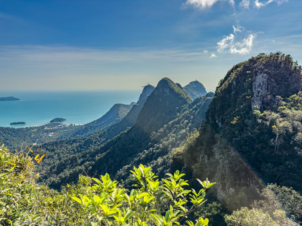 Gunung Machinchang Wanderung