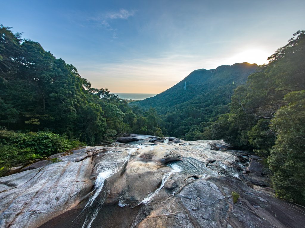 Gunung Machinchang Wanderung