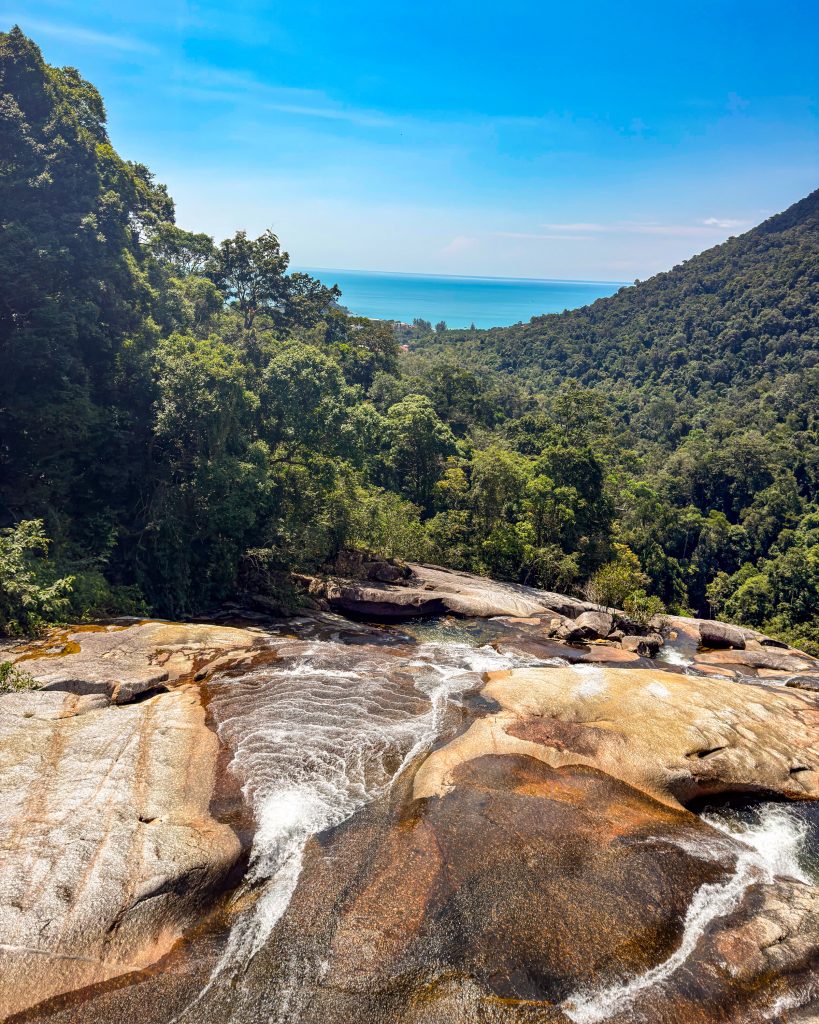 Gunung Machinchang Wanderung