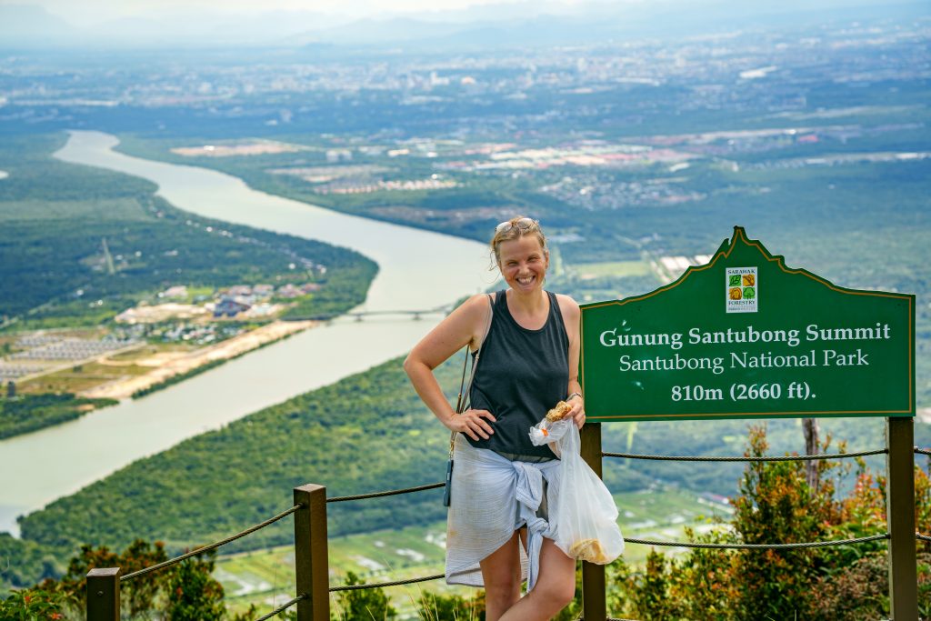 Gunung Santubong Wanderung