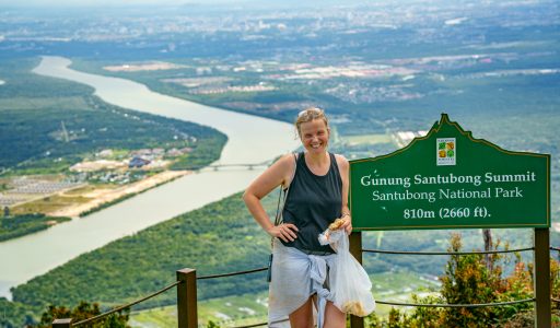 Gunung Santubong Wanderung