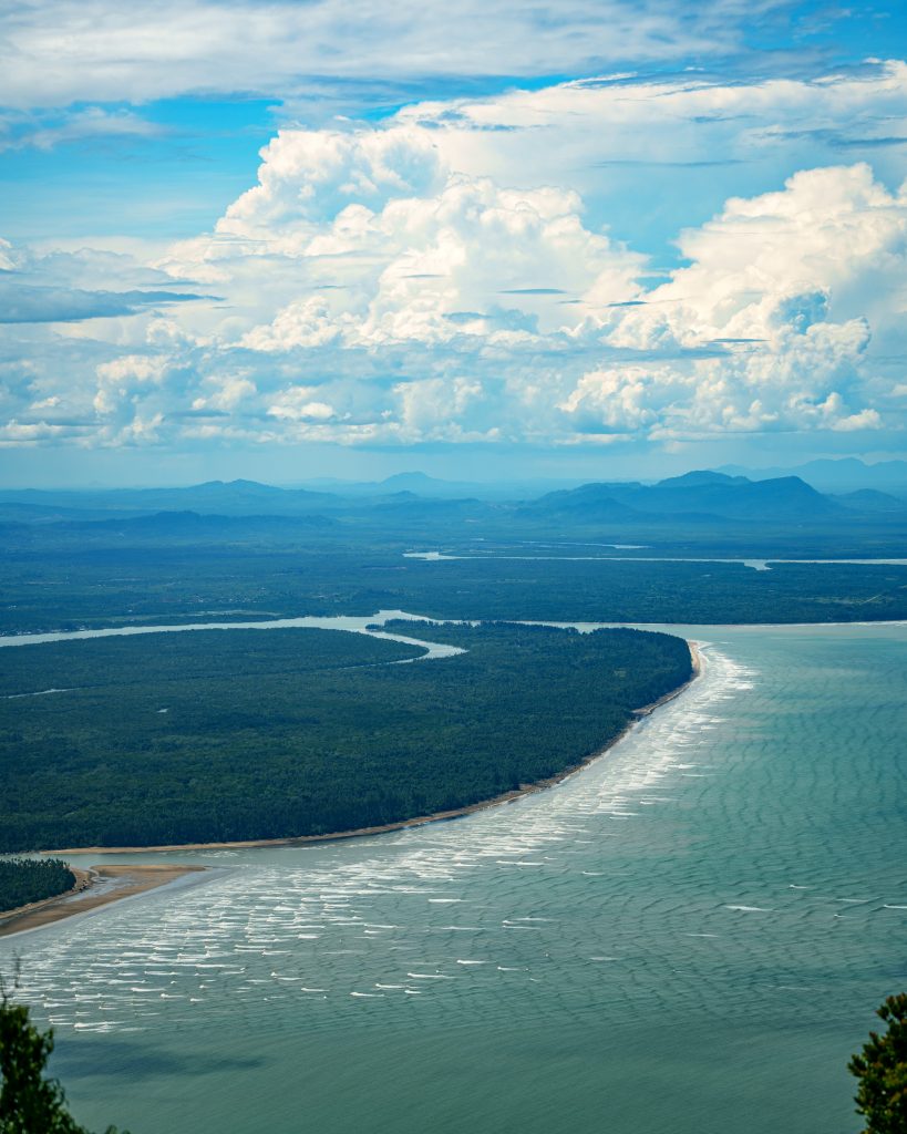 Gunung Santubong Wanderung